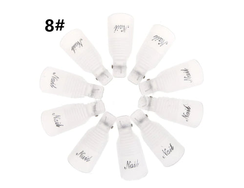 Gel Nail Polish Remover Clips